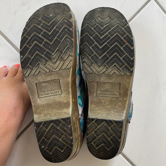 Sanita Nursing Shoes 41 / 10 - Picture 5 of 6